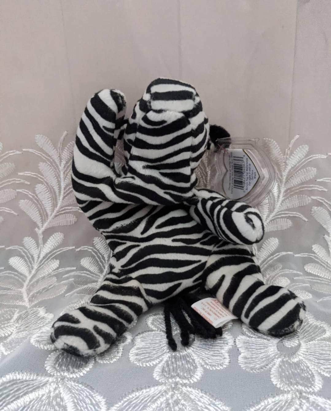 Ty Beanie Baby - Ziggy The Zebra (8in) - Vintage Beanies Canada