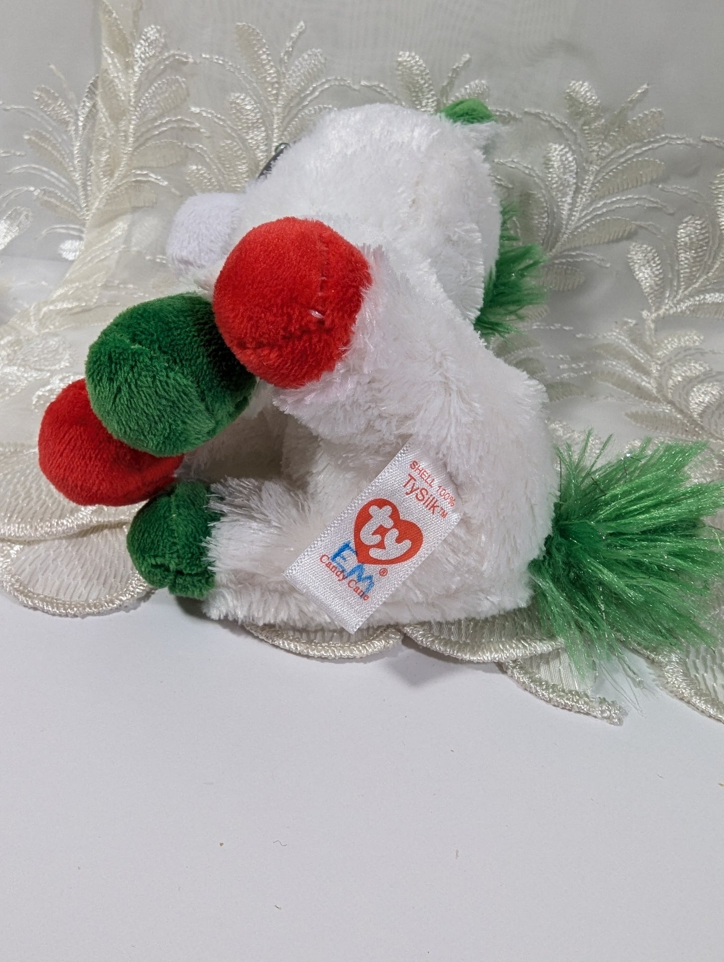 Ty Beanie Boo - Candy Cane The Unicorn (6in) No Tag - Vintage Beanies Canada