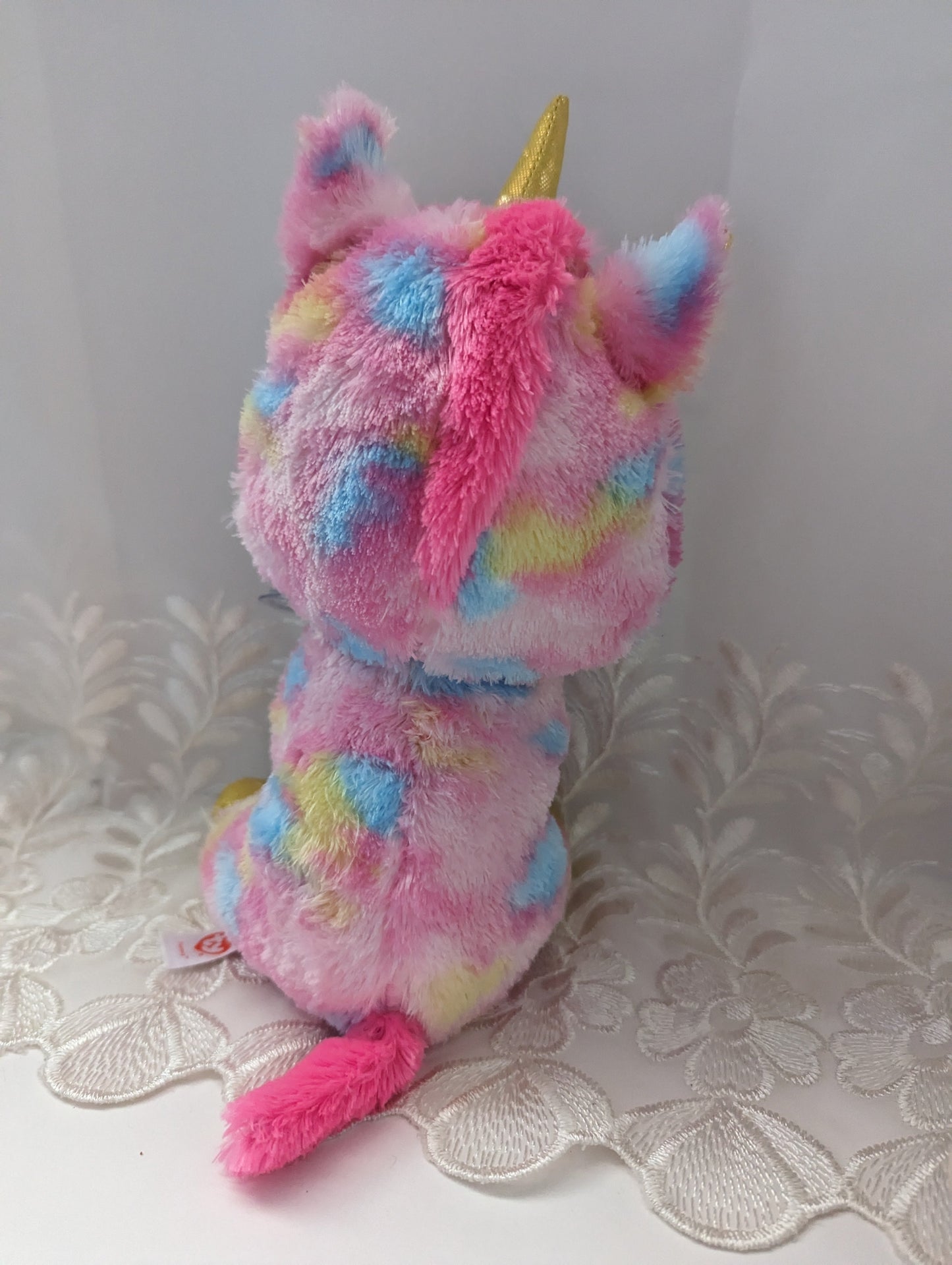 Ty Beanie Boo - Fantasia The Unicorn (9in) - Vintage Beanies Canada