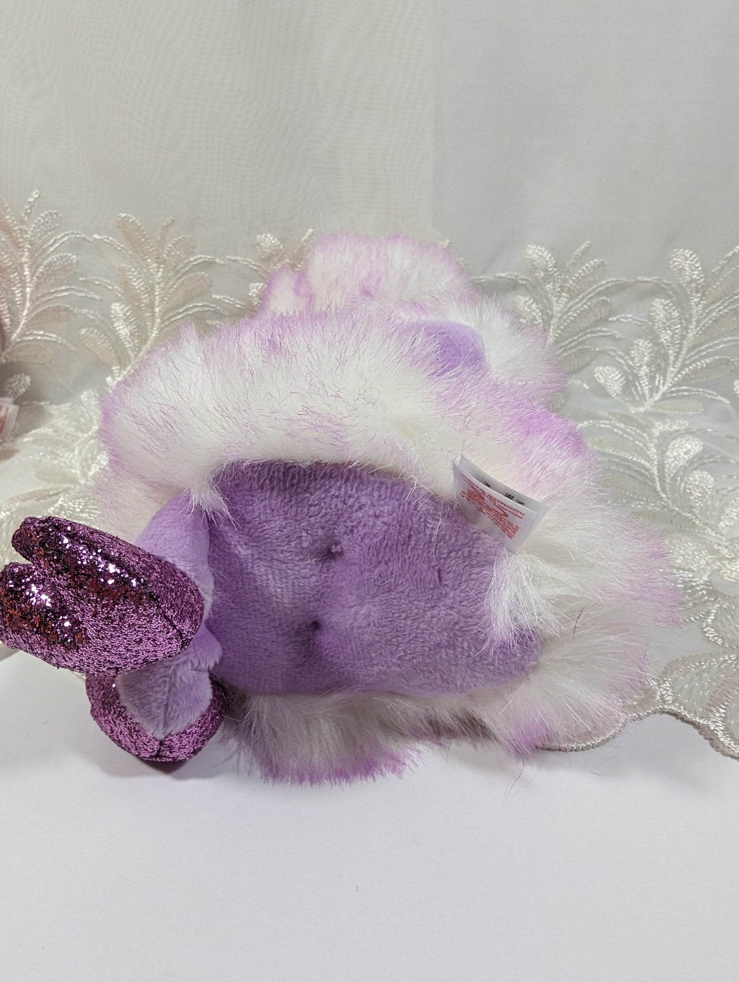 Ty Beanie Boo - Kenya The Purple Ostrich (8 IN) - Vintage Beanies Canada