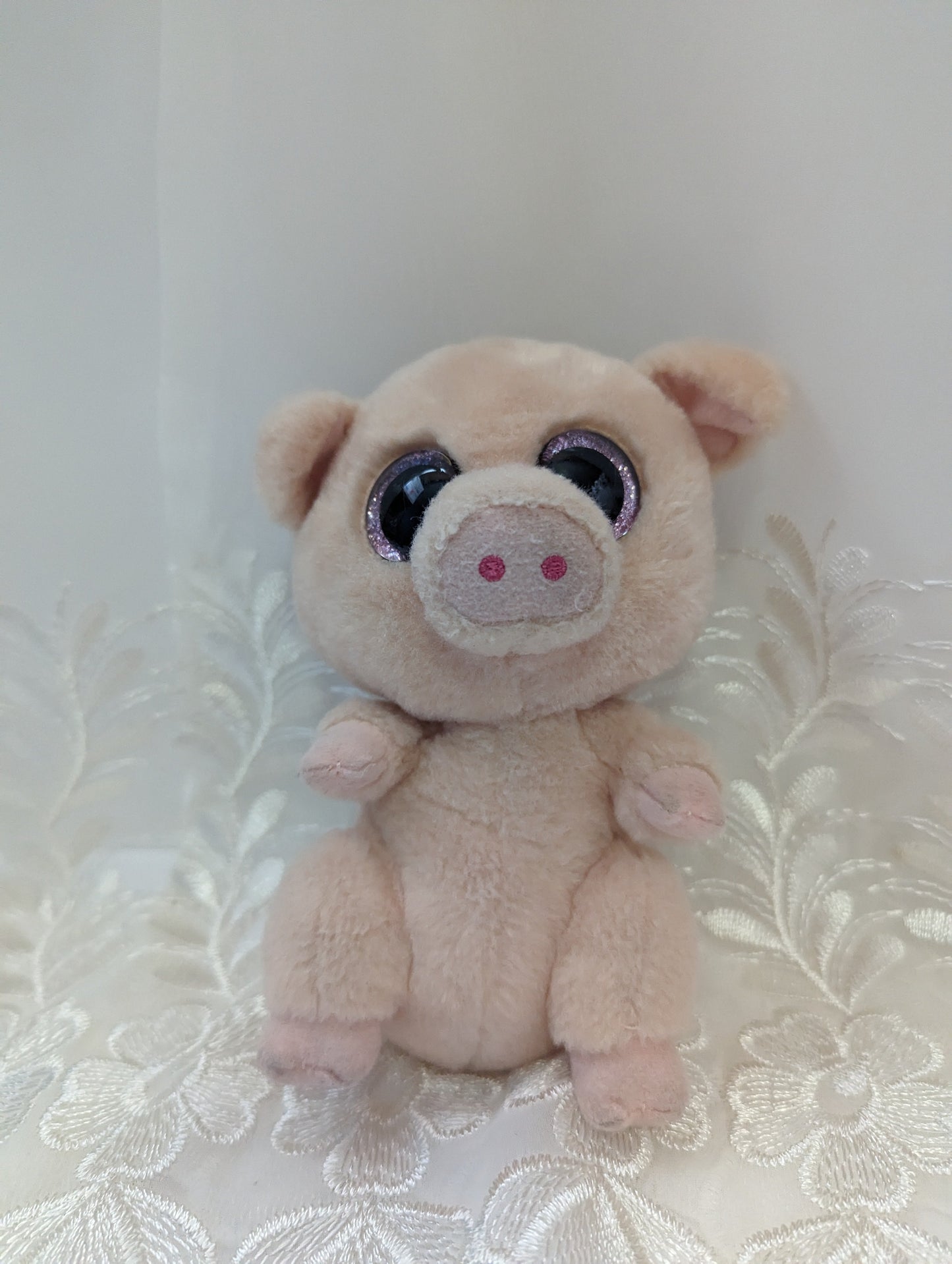 Ty Beanie Boo - Piggley The Pig (6in) No Hang Tag - See Description - Vintage Beanies Canada