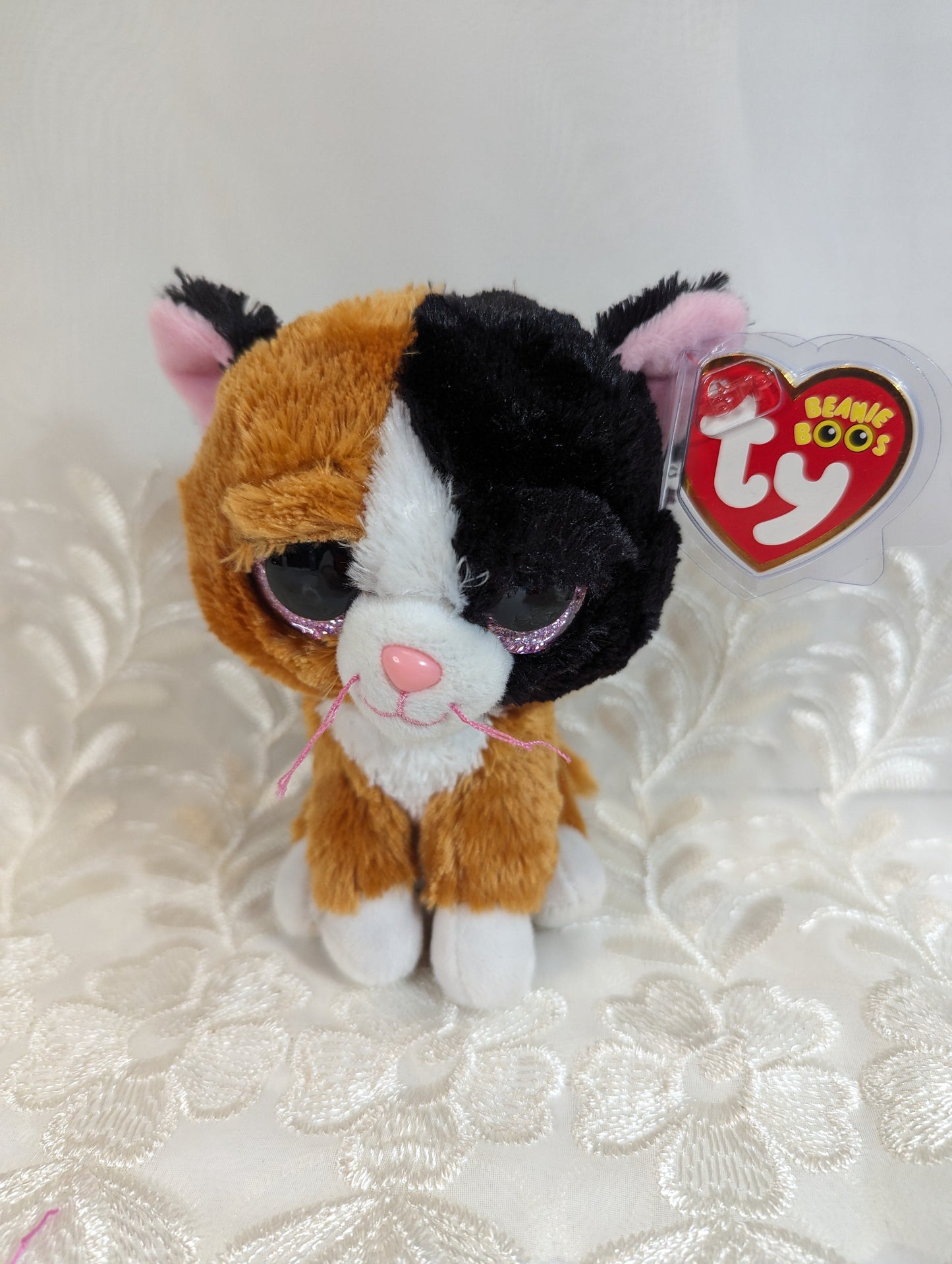 Ty Beanie Boo - Tauri The Calico Cat (6in) - Vintage Beanies Canada