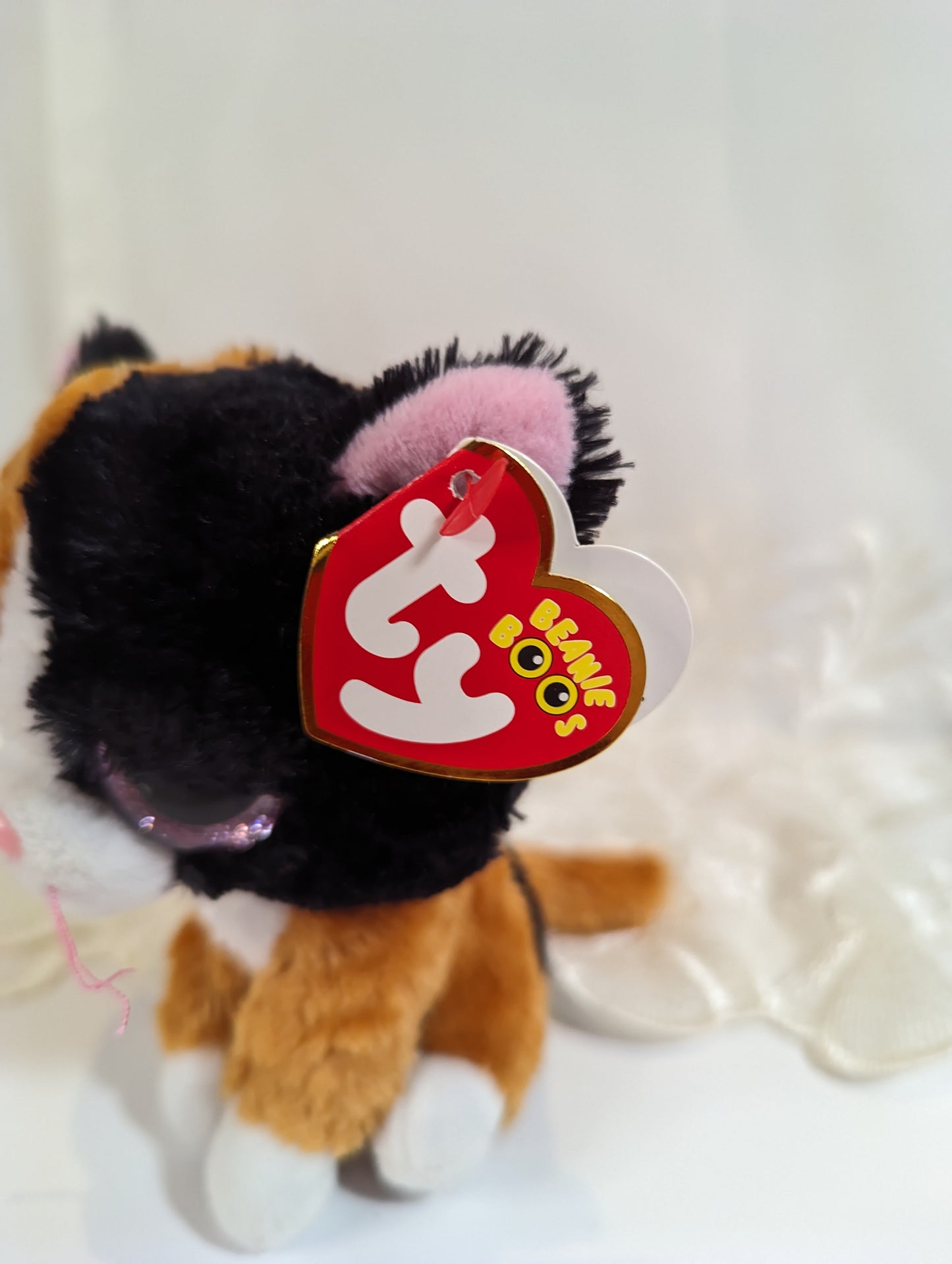 Ty Beanie Boo - Tauri The Calico Cat (6in) - Vintage Beanies Canada