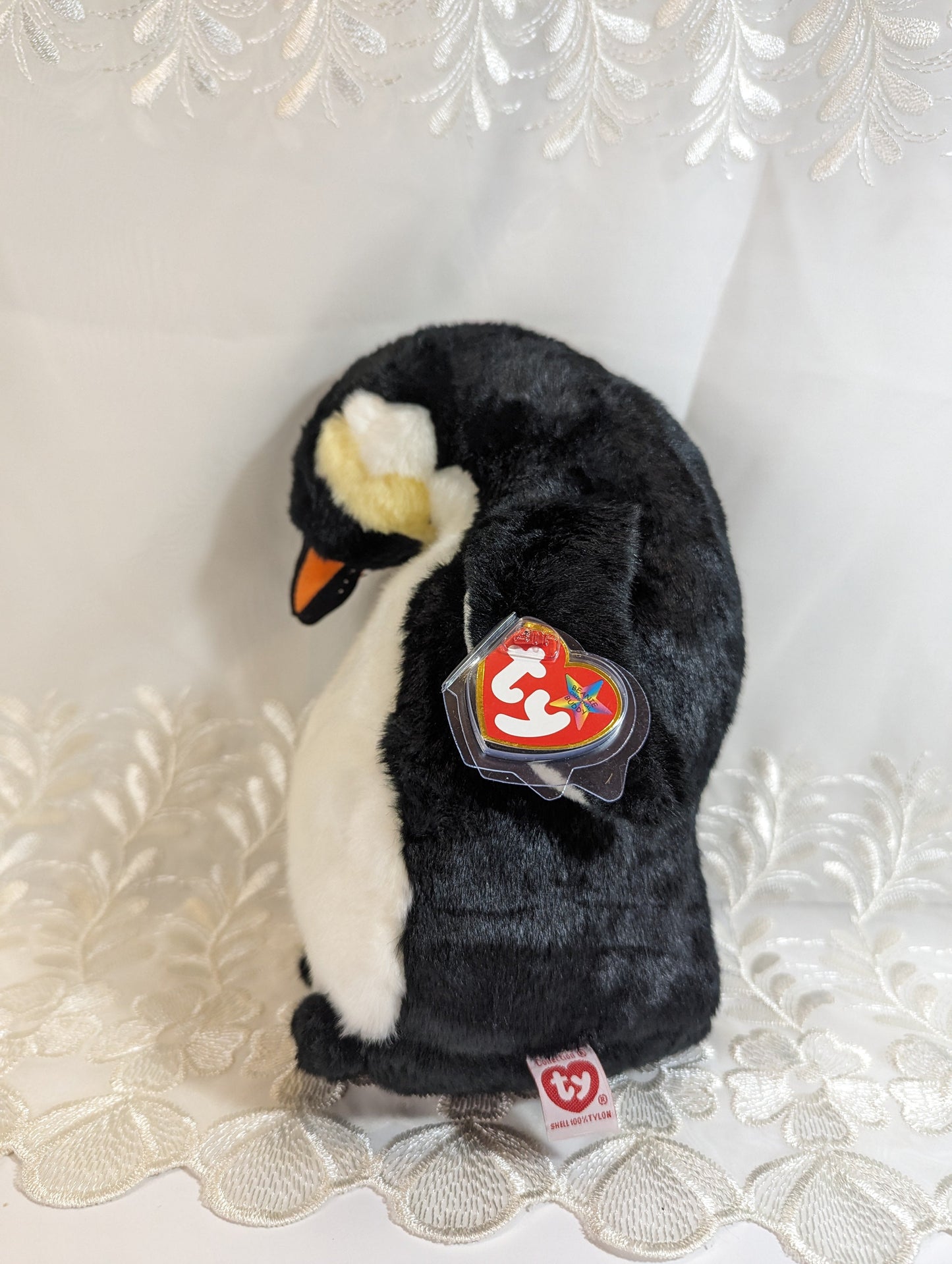 Ty Beanie Buddy - Admiral The Emperor Penguin (10in) - Vintage Beanies Canada