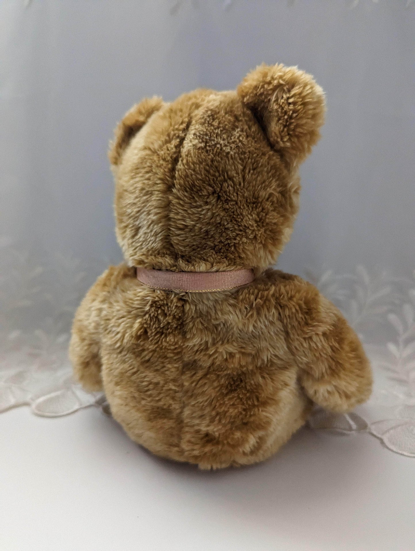 Ty Beanie Buddy - Cashew The Bear (13in) - Vintage Beanies Canada