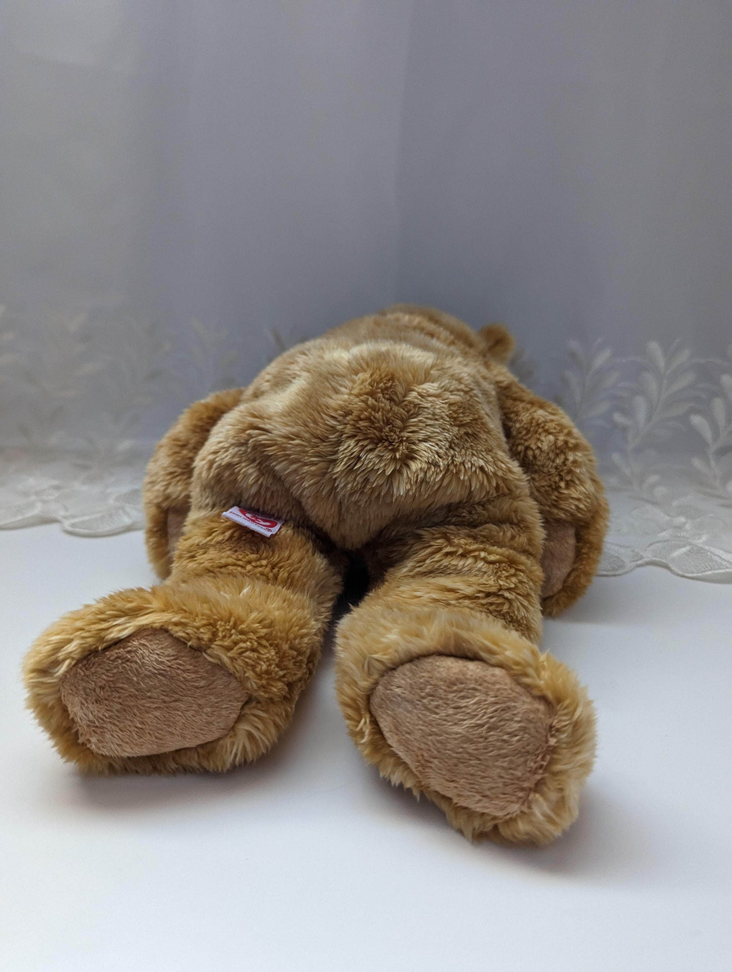 Ty Beanie Buddy - Cashew The Bear (13in) - Vintage Beanies Canada