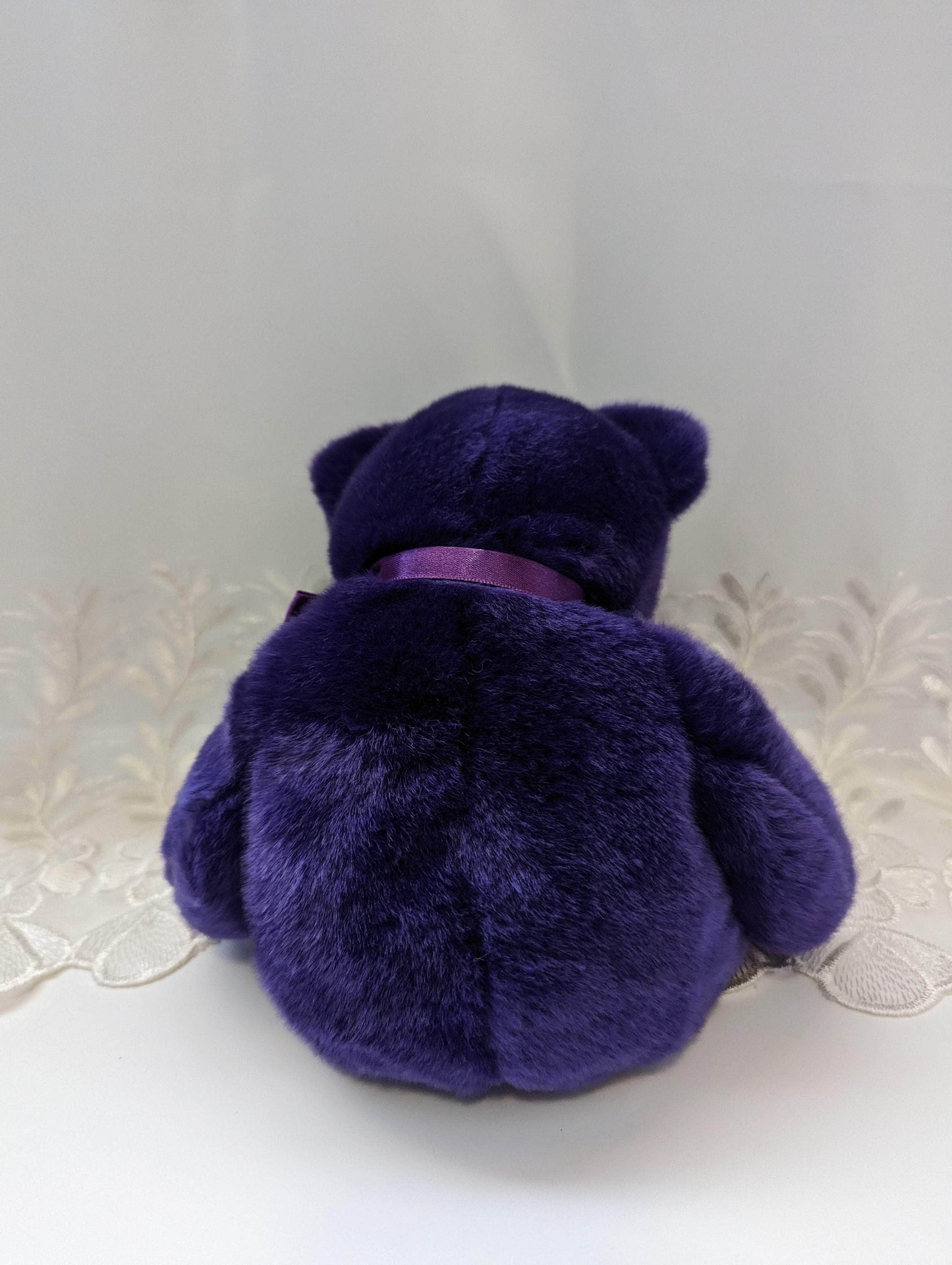 Ty Beanie Buddy - Princess Diana The Purple Bear (13in) - Vintage Beanies Canada