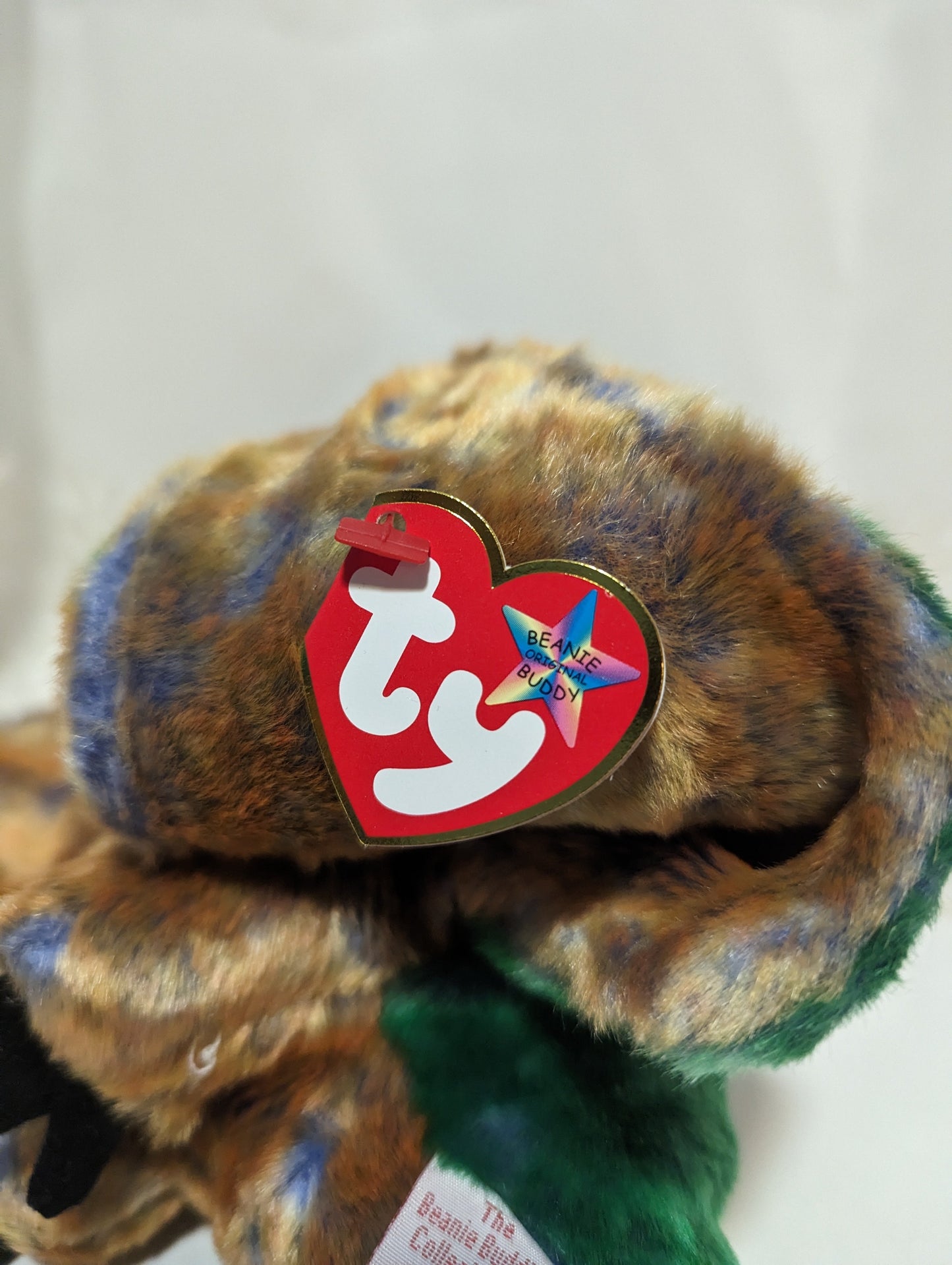 Ty Beanie Buddy - Swoop The Pterodactyl (10in) - Vintage Beanies Canada