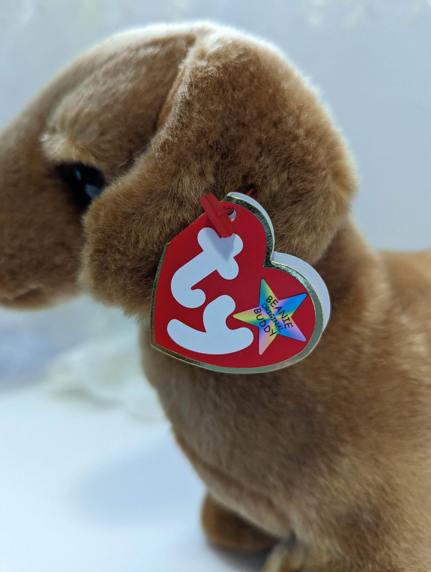 Ty Beanie Buddy - Weenie The Dog (10in) - Vintage Beanies Canada