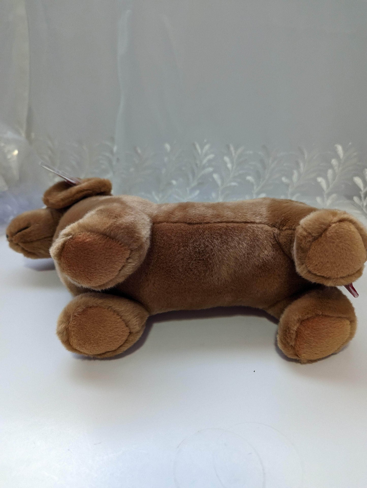 Ty Beanie Buddy - Weenie The Dog (10in) - Vintage Beanies Canada