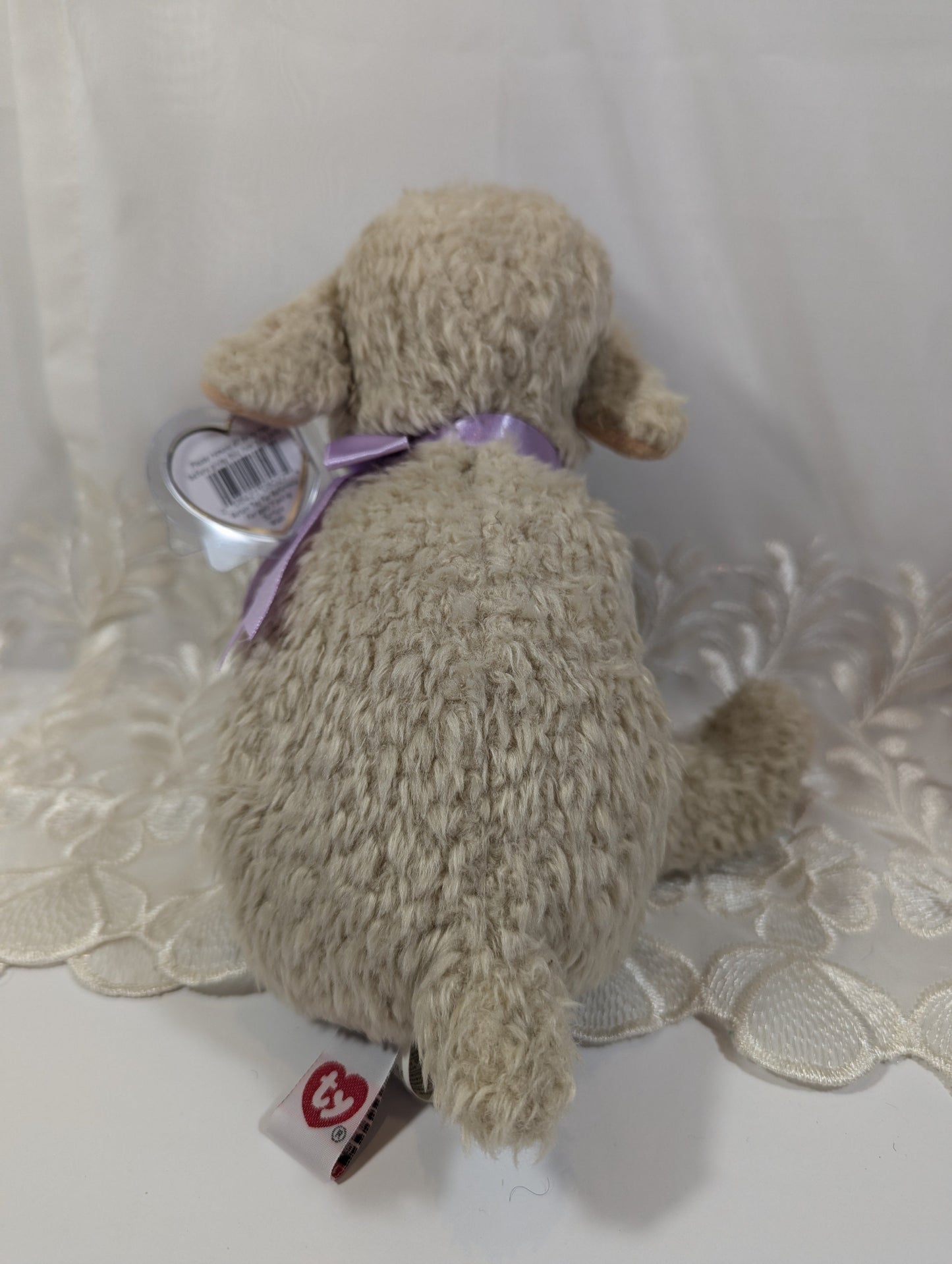 Ty Classic Collection - Lovie The Lamb (9 in) - Vintage Beanies Canada