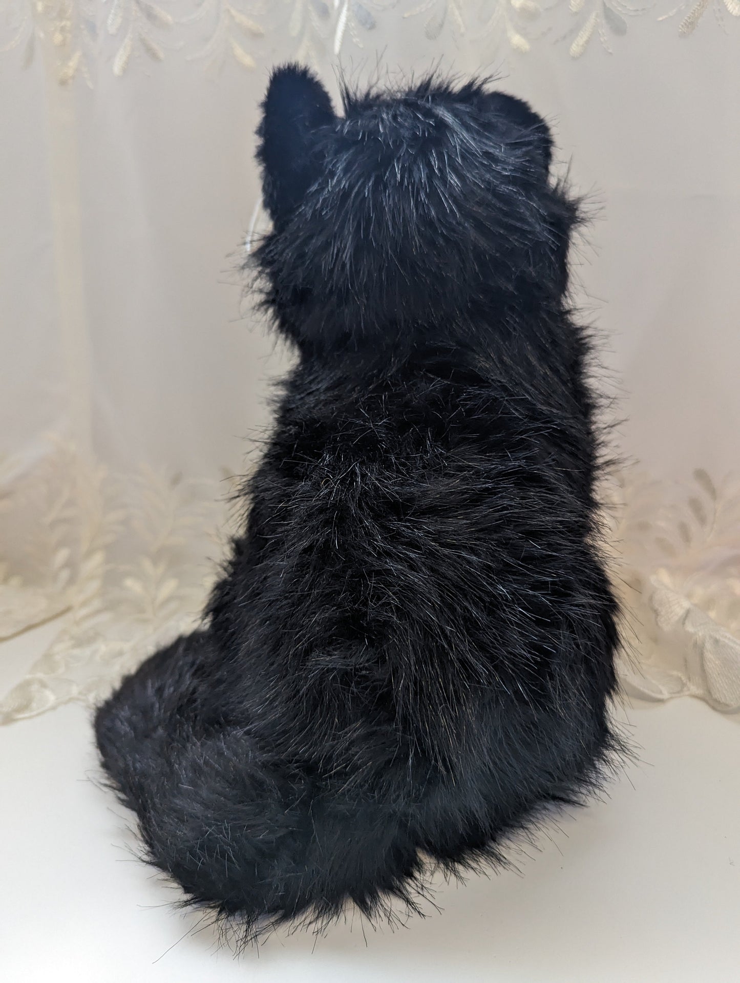 Ty Classic Collection - Shadow The Black Cat (12in) *Rare* Near Mint - Vintage Beanies Canada