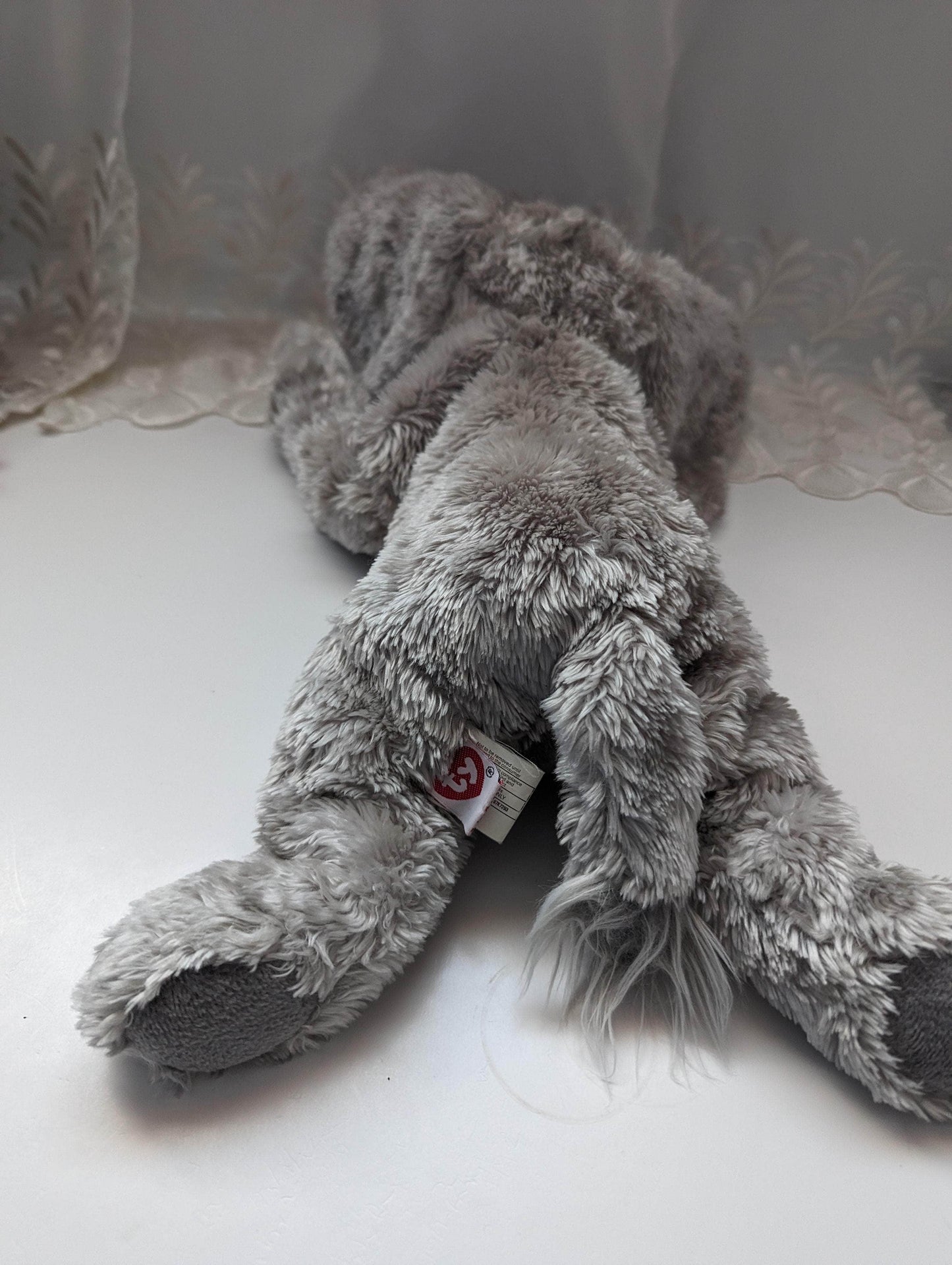 Ty Classic Collection - Teensy The Gray Elephant (19in) Waiting On The Tag - Vintage Beanies Canada