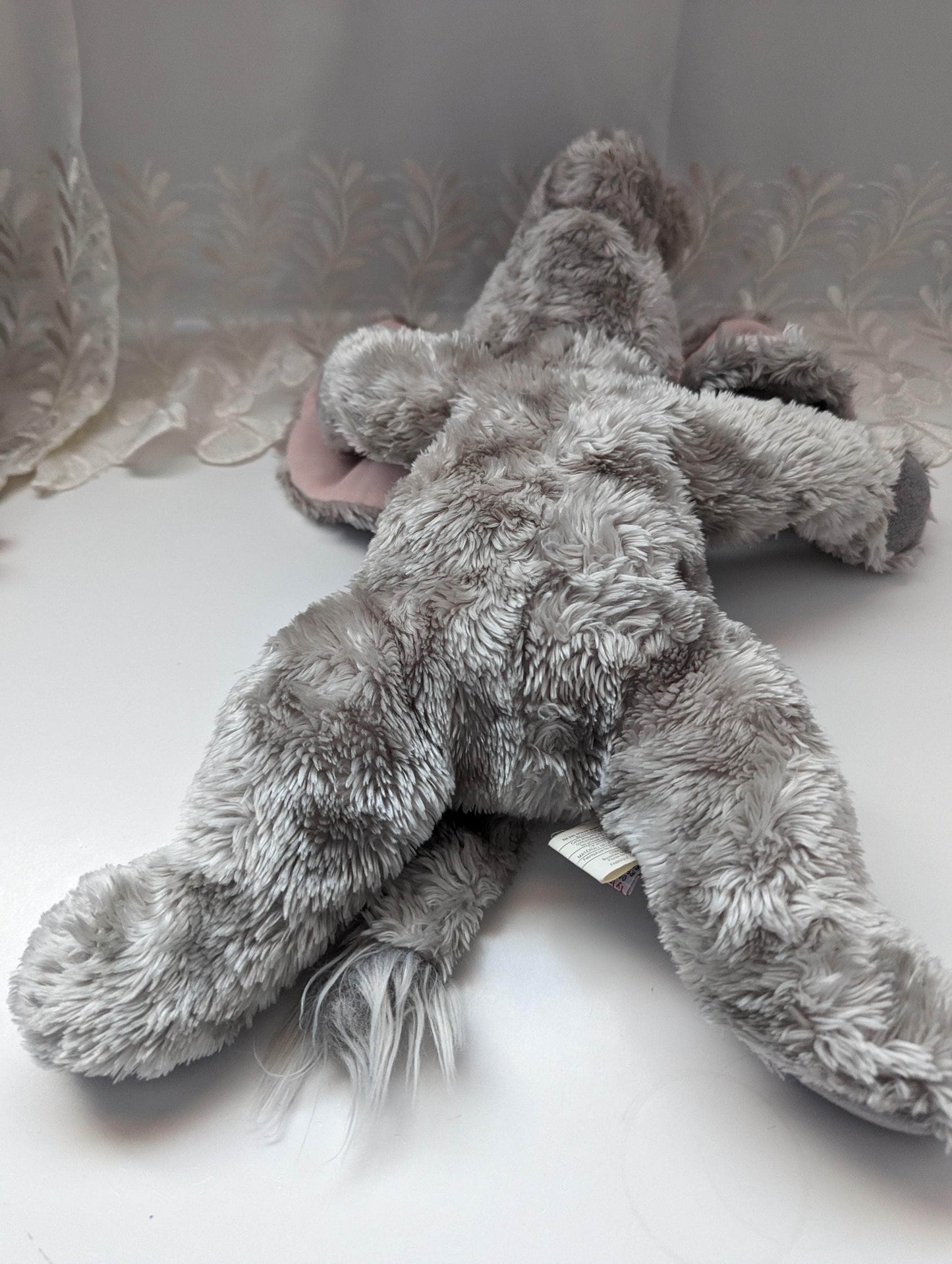 Ty Classic Collection - Teensy The Gray Elephant (19in) Waiting On The Tag - Vintage Beanies Canada