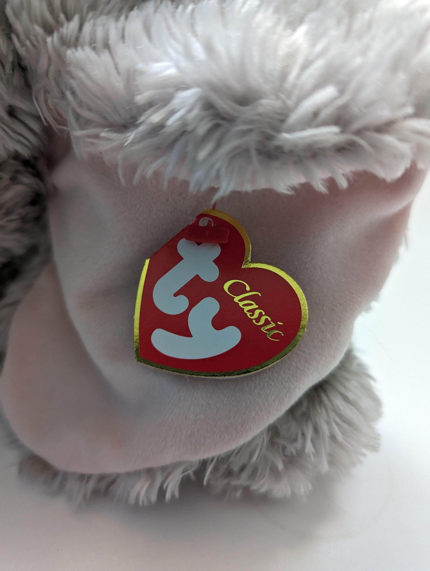 Ty Classic Collection - Teensy The Gray Elephant (19in) Waiting On The Tag - Vintage Beanies Canada