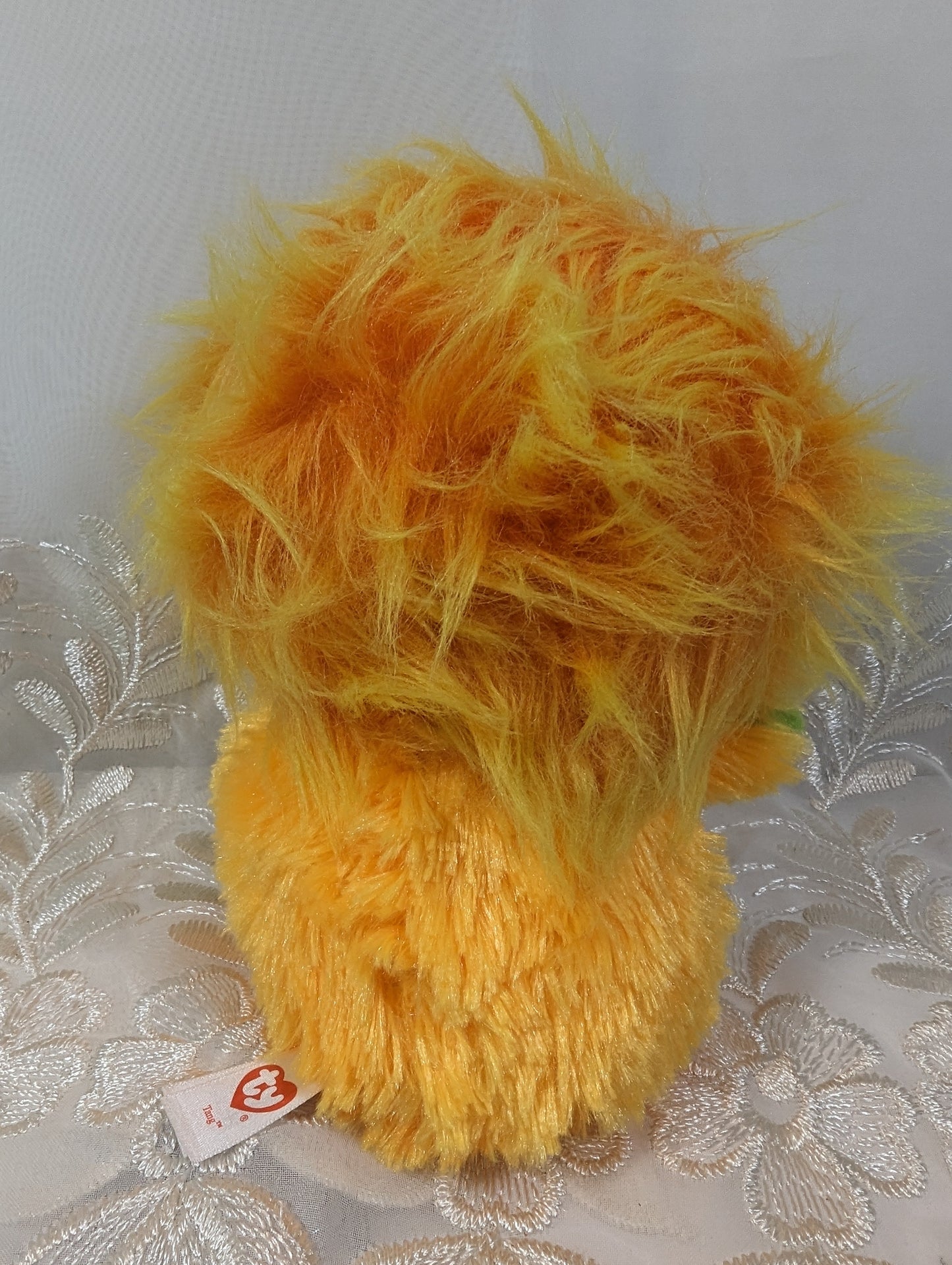 Ty Frizzys Collection - Tang the Orange Monster (7in) - Vintage Beanies Canada