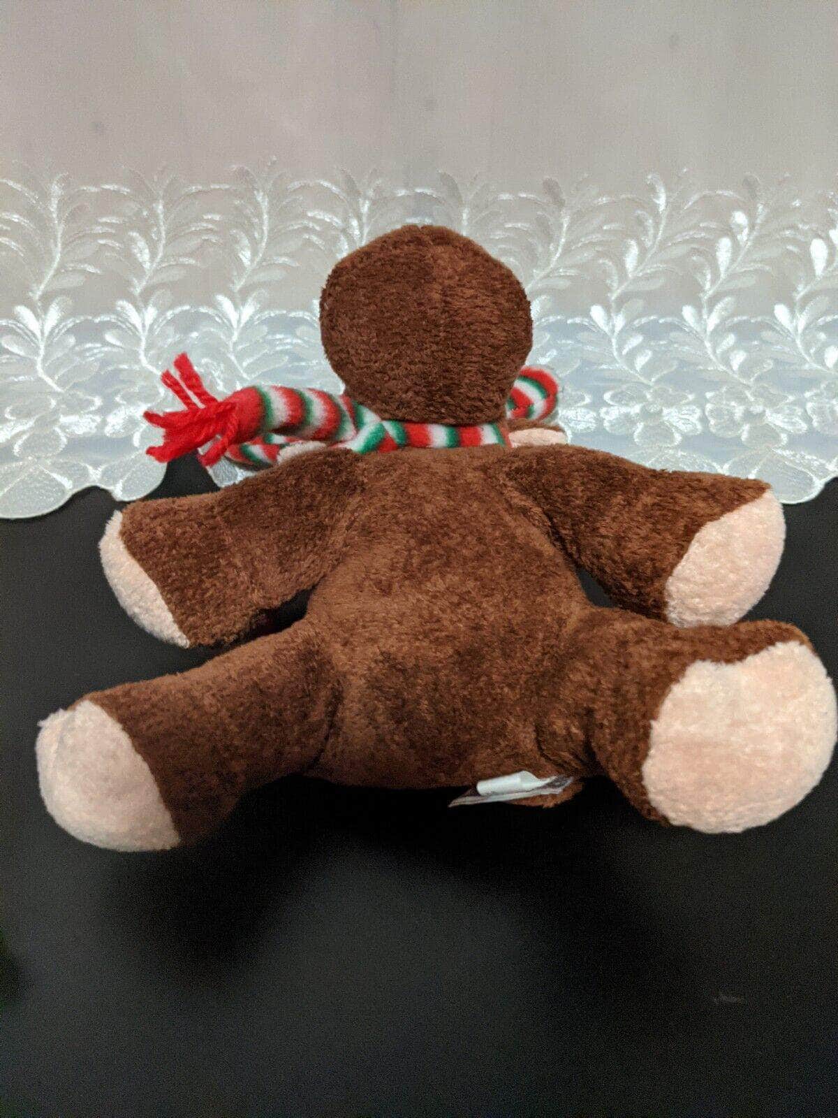 Ty Pluffies Collection - Merry Moose The Christmas Moose (9in) - Vintage Beanies Canada