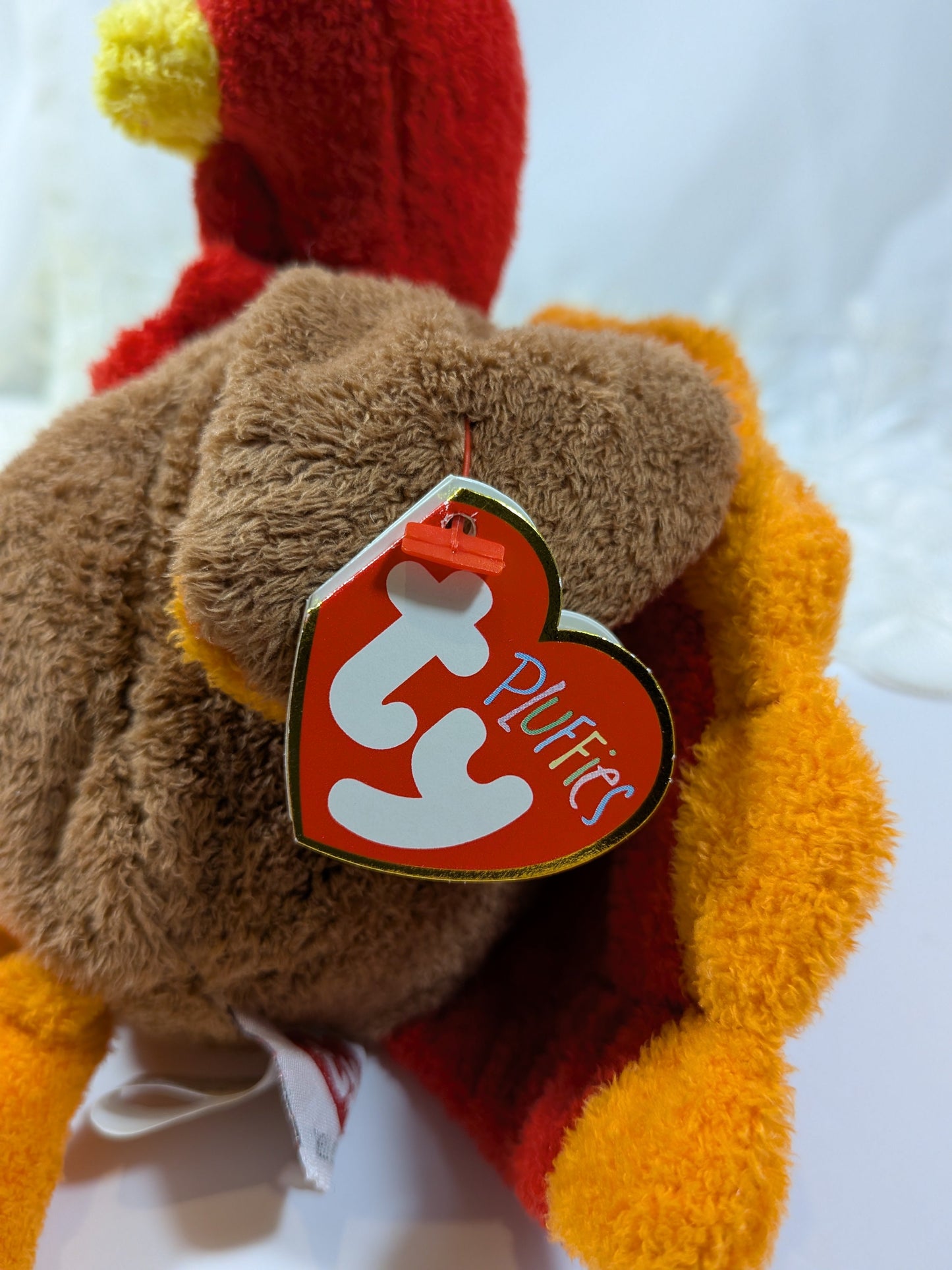 Ty Pluffies - Gobbles The Turkey (9in) - Vintage Beanies Canada