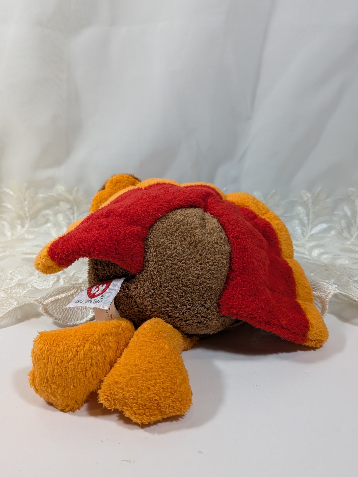 Ty Pluffies - Gobbles The Turkey (9in) - Vintage Beanies Canada