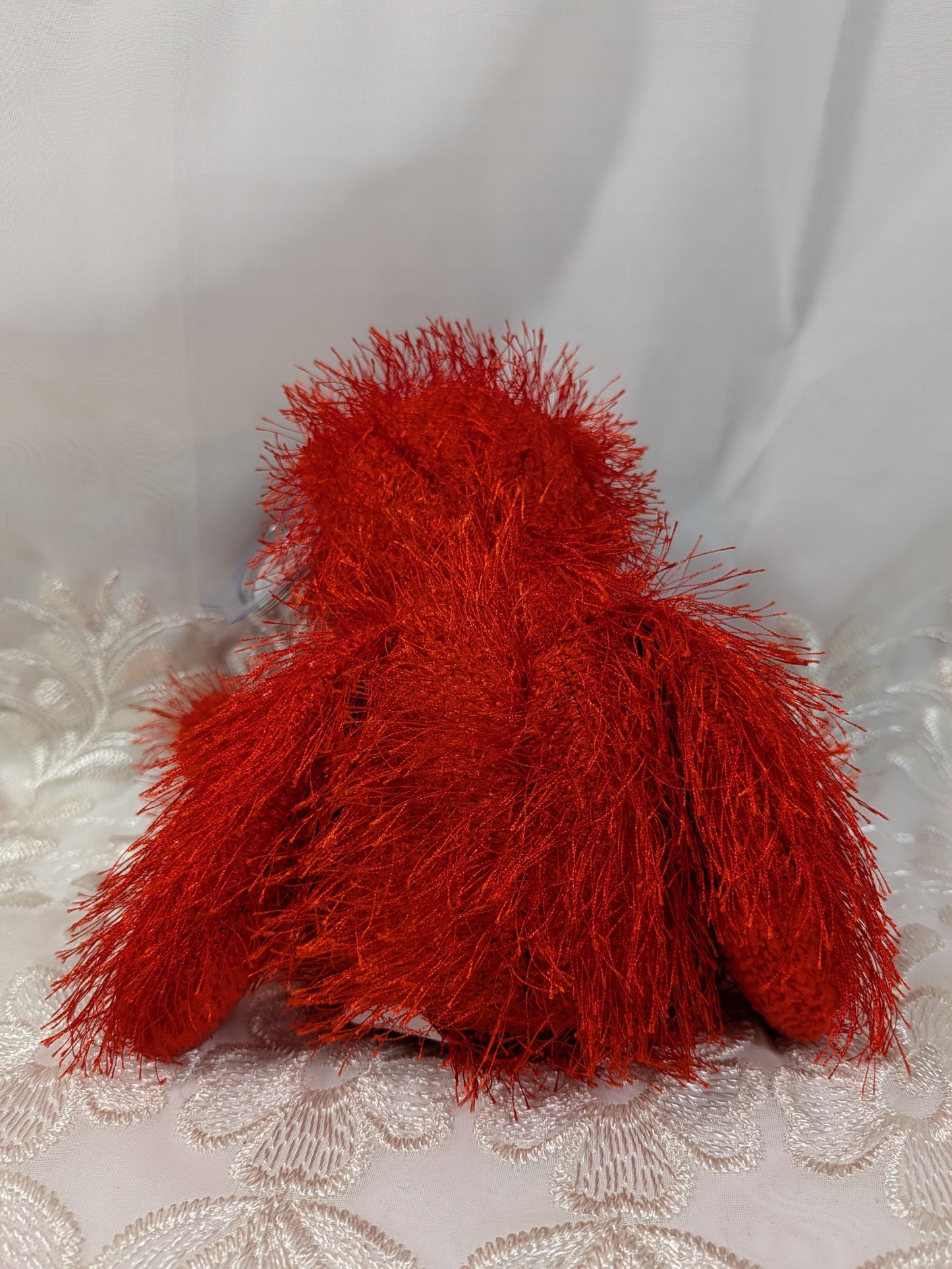 Ty Punkies - Sizzles The Red Bear (9in) - Vintage Beanies Canada