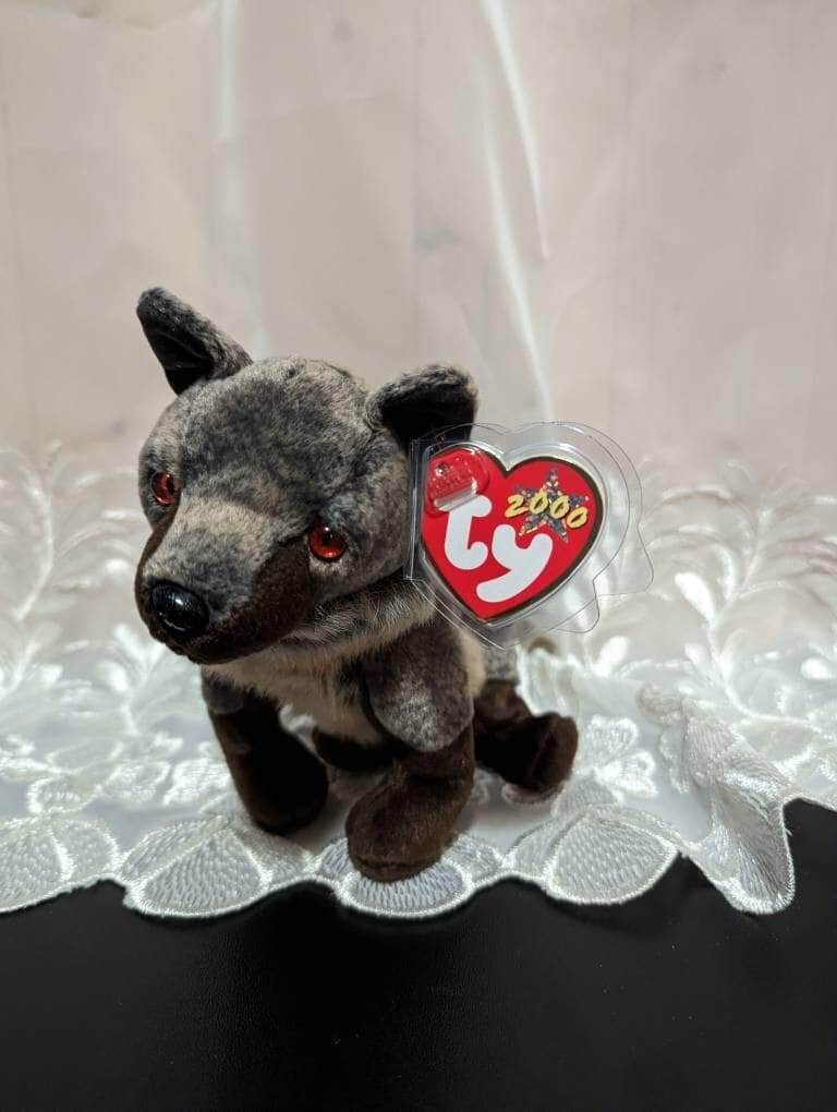 Howl the wolf beanie sales baby