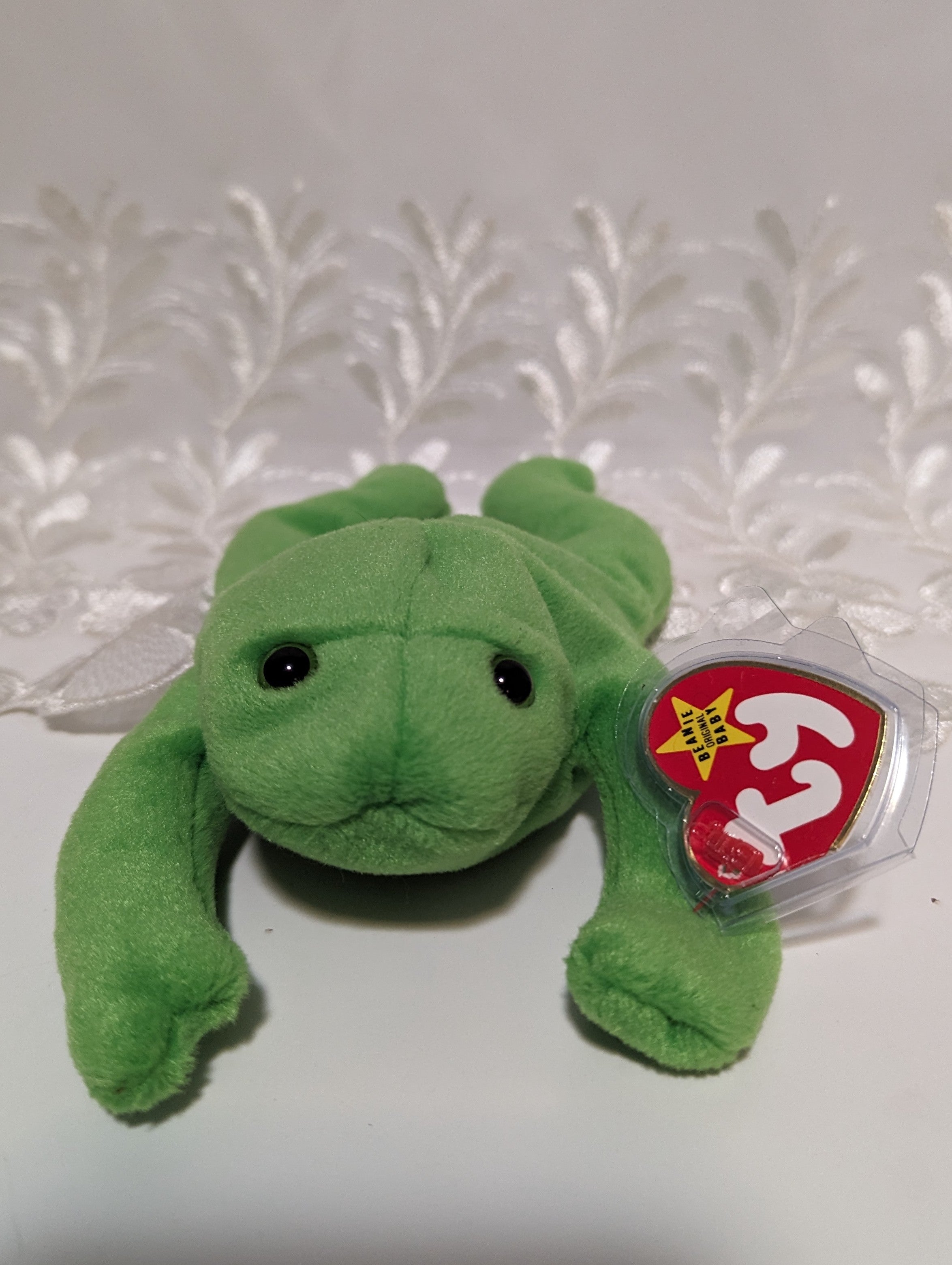 Legs The Frog Beanie Baby - Stuffed Animals & Plush Toys