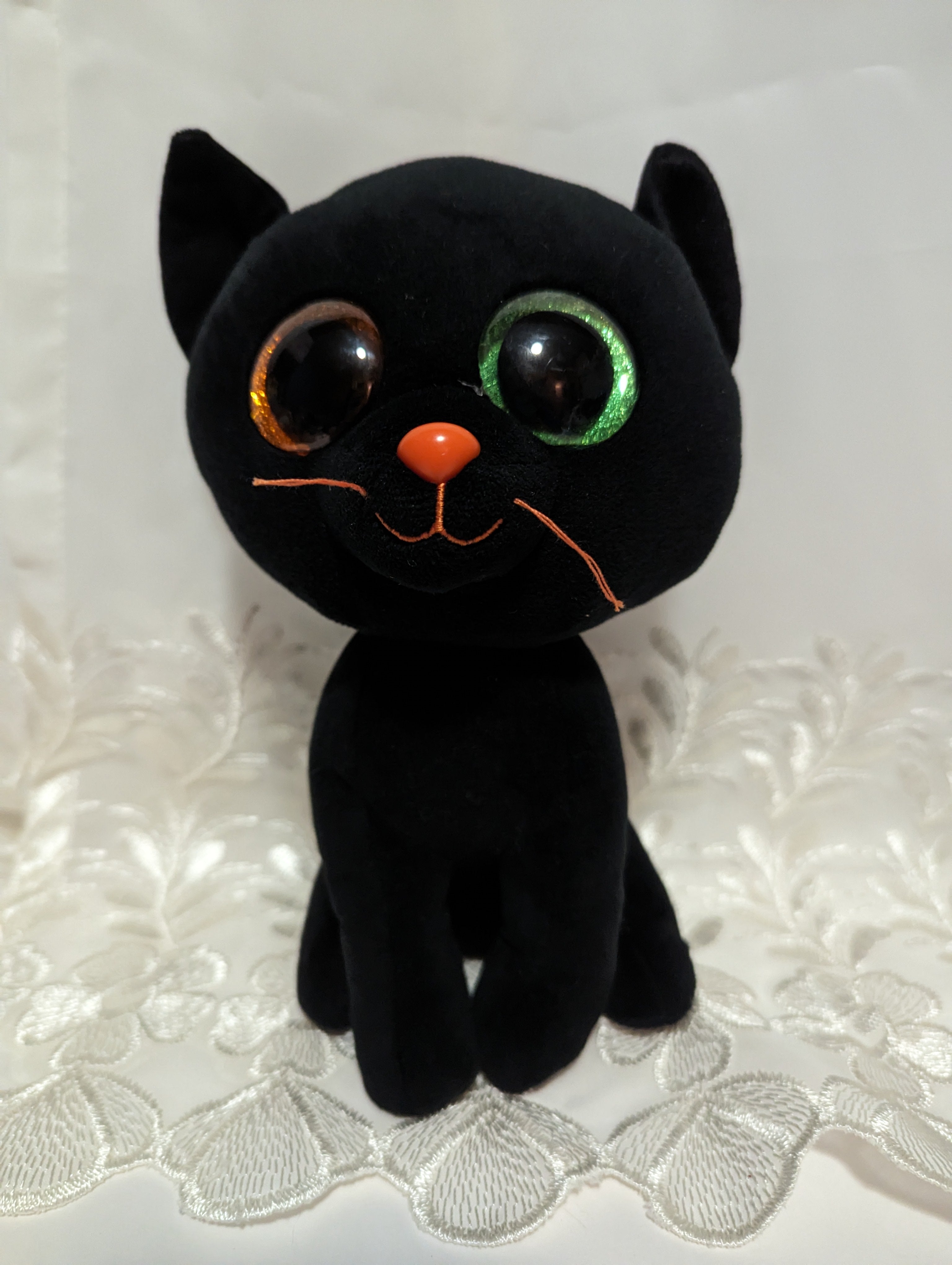 Ty Beanie Boo Shadow The Cat 9in No Tag Vintage Beanies Canada