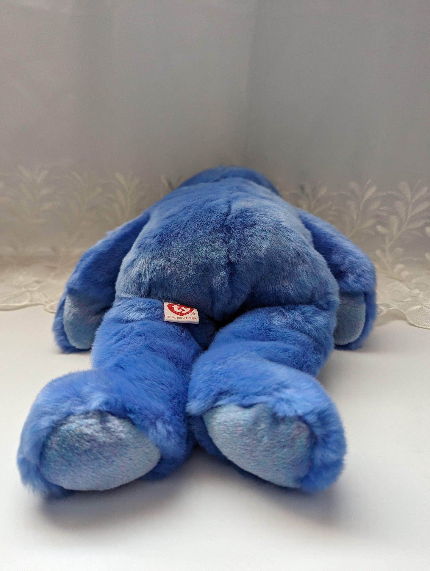 Ty Beanie Buddy - Clubby II The Light Blue Bear (13in) - Vintage Beanies Canada