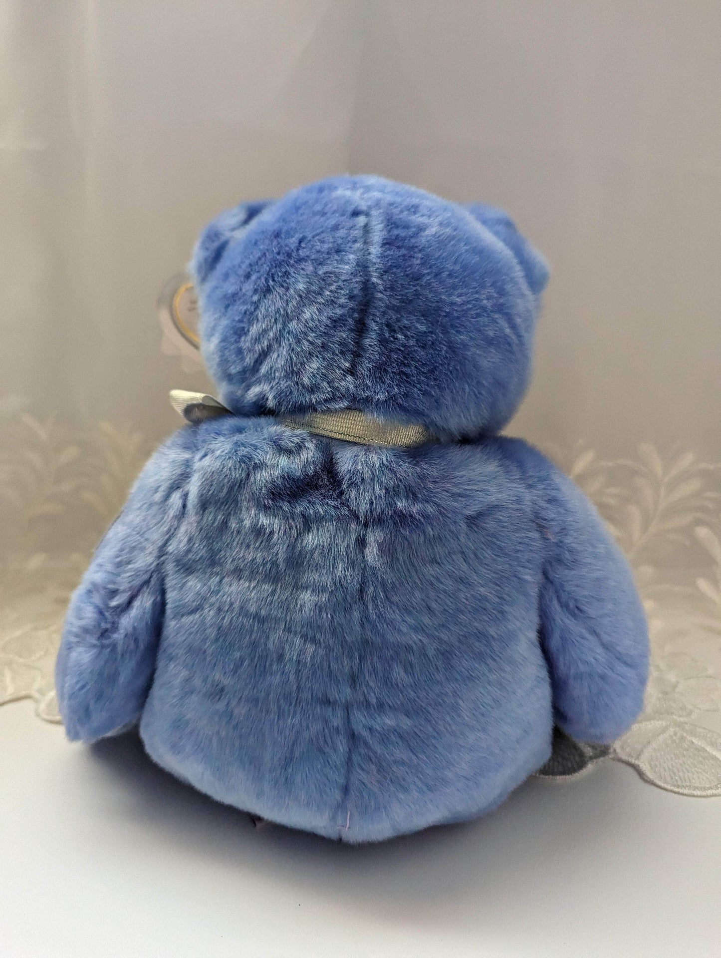 Ty Beanie Buddy - Clubby II The Light Blue Bear (13in) - Vintage Beanies Canada