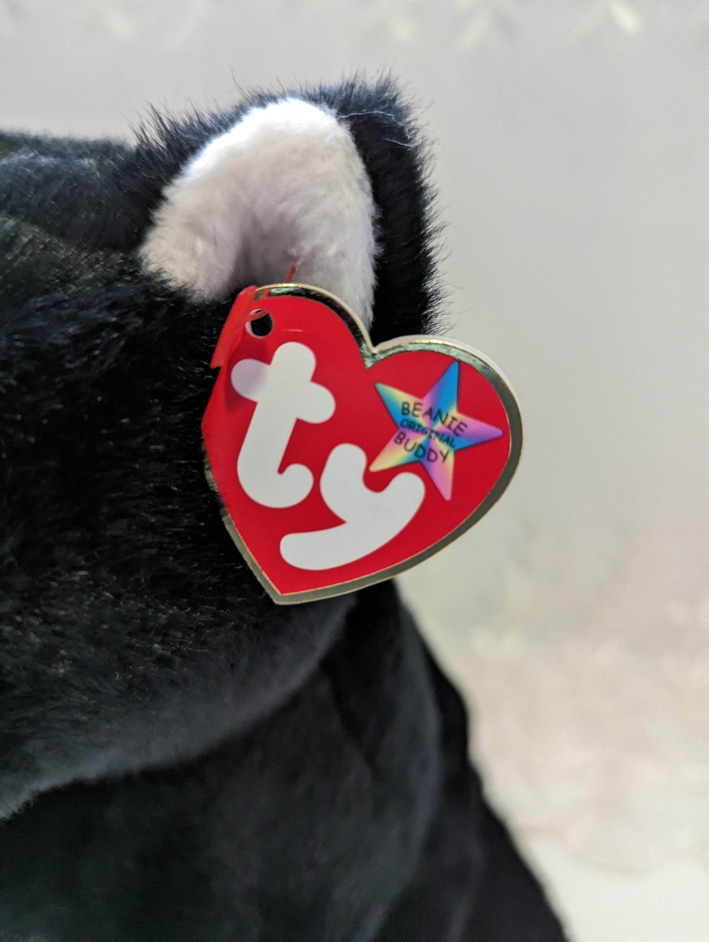 Ty Beanie Buddy - Zip The Cat (13in} - Vintage Beanies Canada