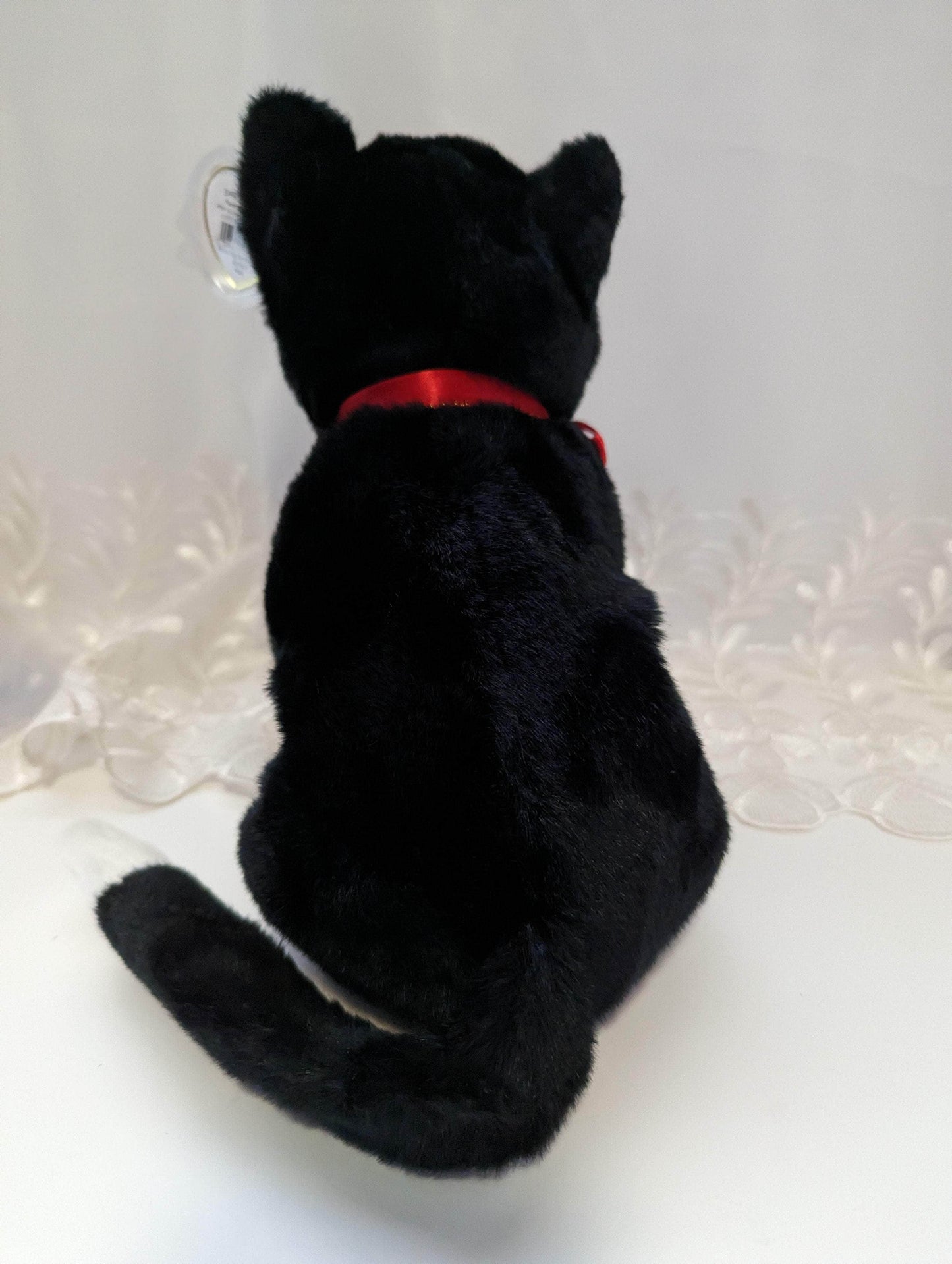 Ty Beanie Buddy - Zip The Cat (13in} - Vintage Beanies Canada