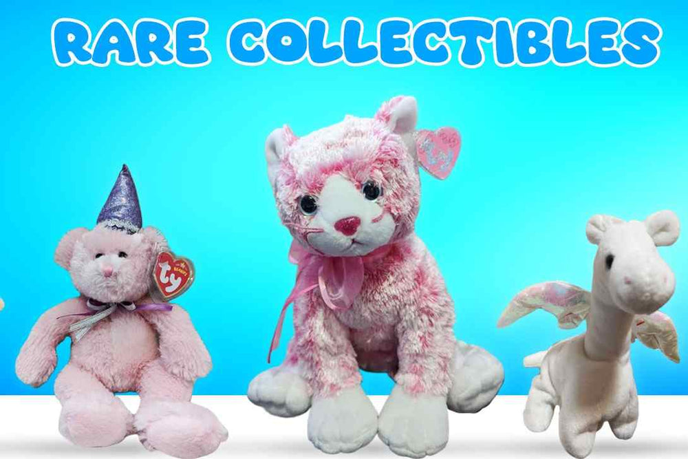 Vintage Beanies Canada - Ty Beanie Babies and other cool plush toys.
