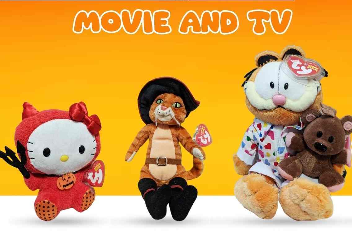 Ty Movie and Tv Characters - Vintage Beanies Canada
