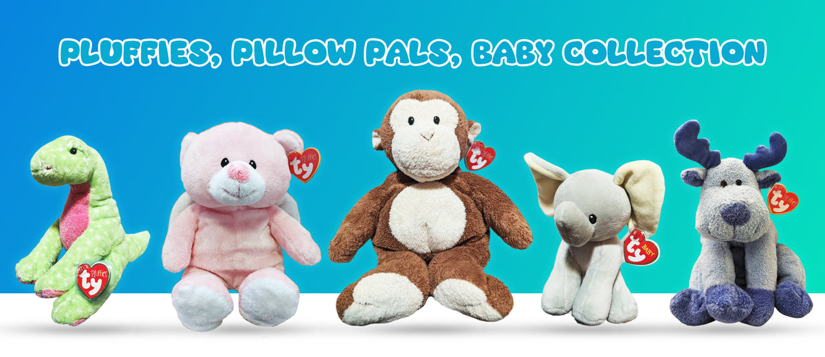 Ty Pluffies, Pillow Pals, Baby - Vintage Beanies Canada