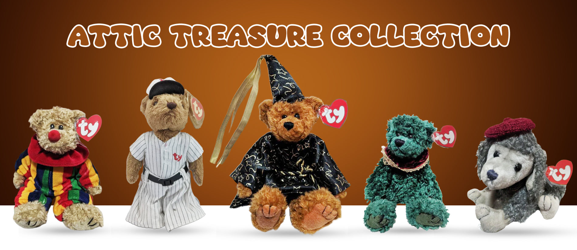 Attic collection beanie deals babies