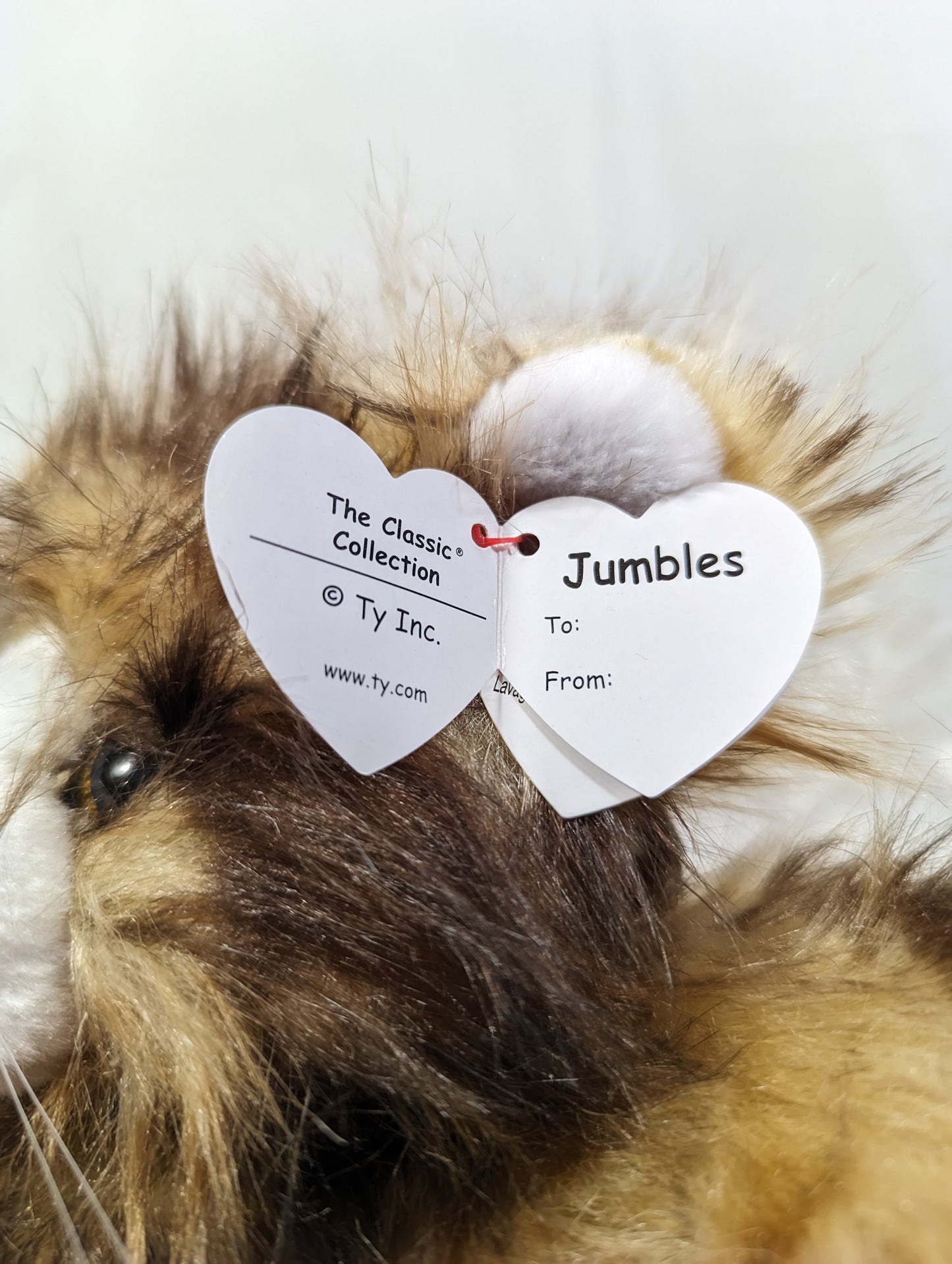 Ty Classic Collection - Jumbles The Cat (13in)