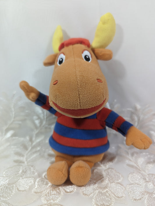 Ty Beanie Baby - Tyrone the moose from the Backyardigans (8in) No Tag