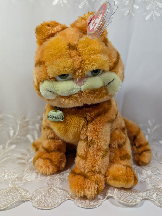 Ty Beanie Buddy - Garfield the Cat (9in) Non-mint tag