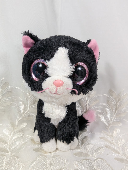 Ty Beanie Boo - Pepper The Black And White Cat (6in) No Tag