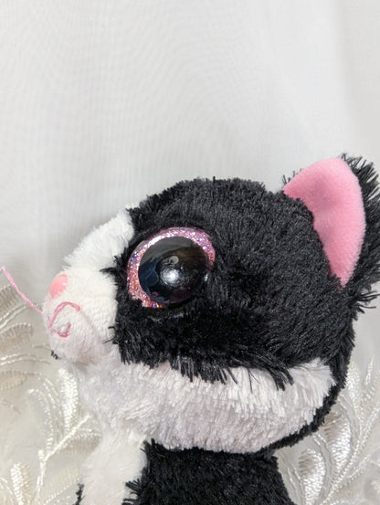 Ty Beanie Boo - Pepper The Black And White Cat (6in) No Tag