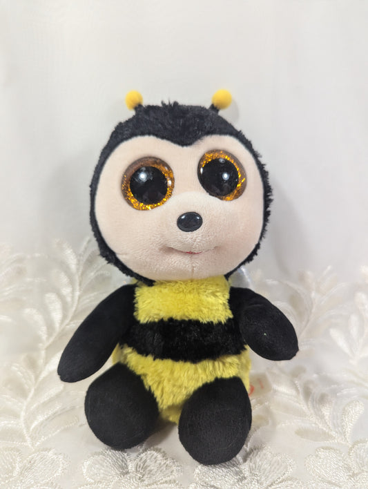 Ty Beanie Boos - Buzby The Bumblebee (6in) No tag