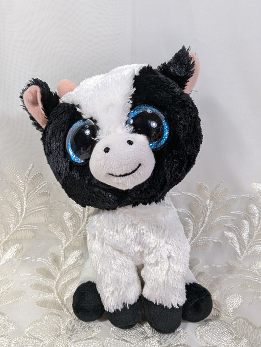 Ty Beanie Boo - Butter The Cow (6in) No Tag