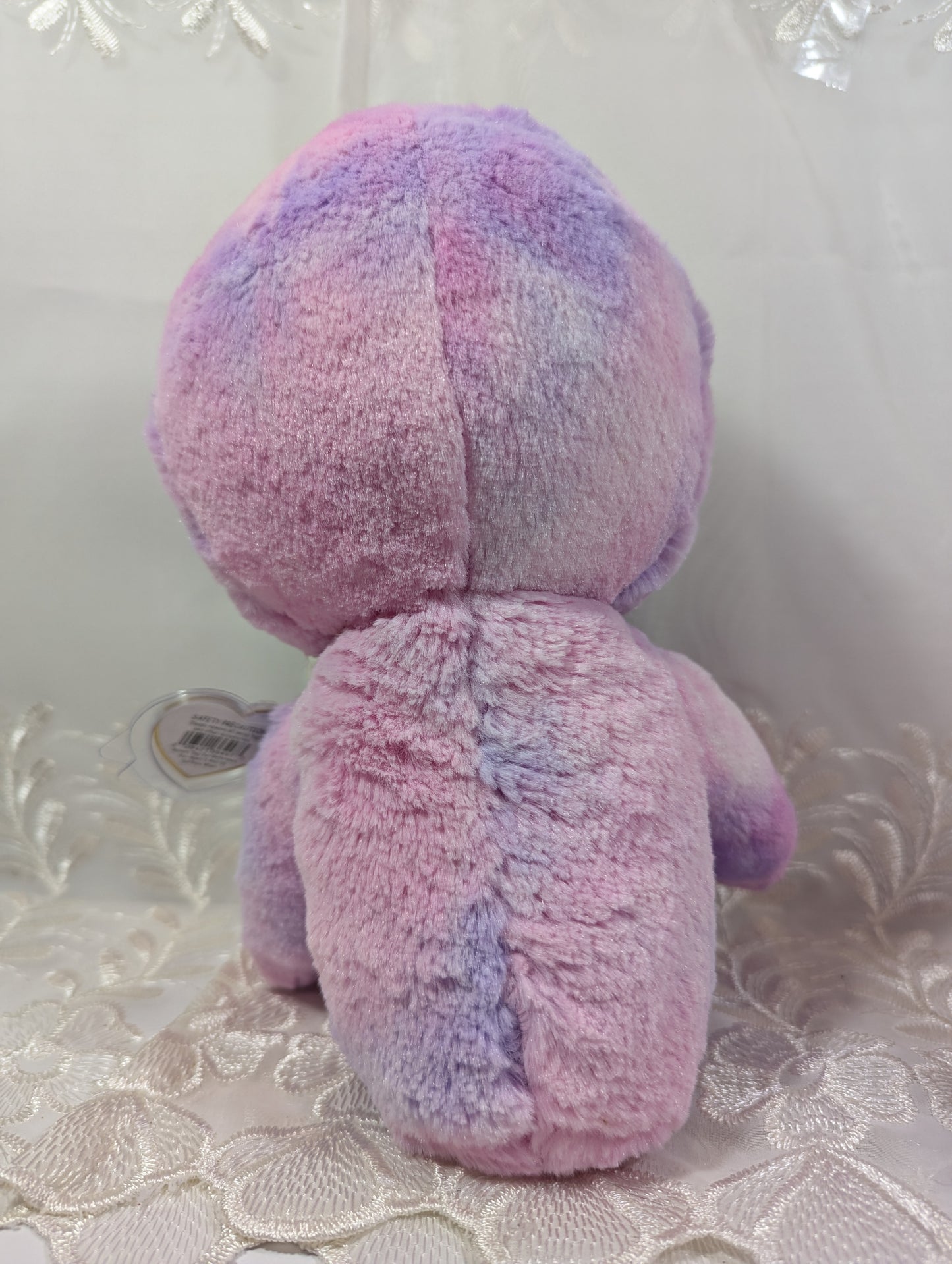 Ty Beanie Boo - Dreamy The Purple Sloth (9 in) Non-mint Tag