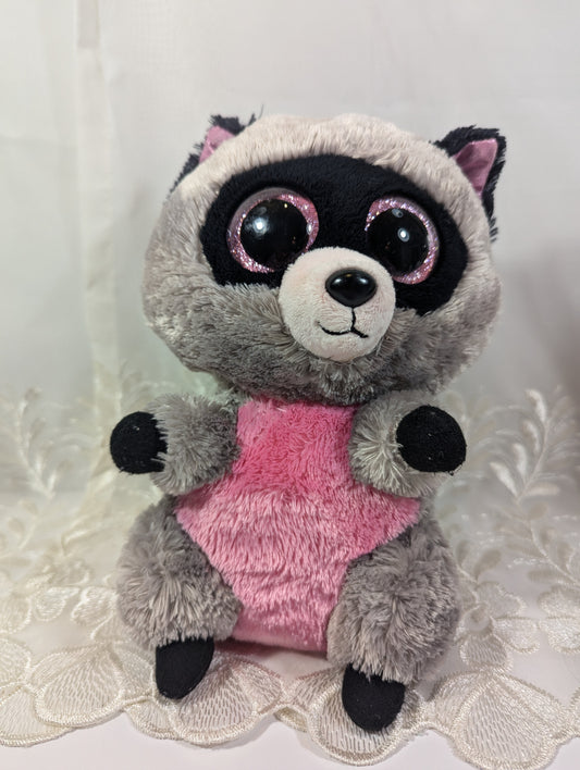 Ty Beanie Boo - Rocco The Raccoon (9in) No Tag