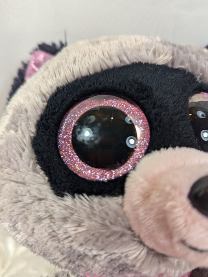 Ty Beanie Boo - Rocco The Raccoon (9in) No Tag