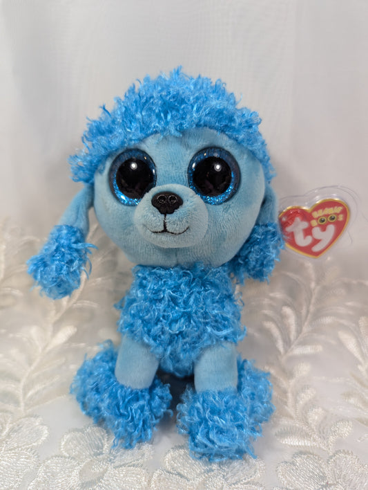 Ty Beanie Boo - Mandy The Blue Poodle (6 in)