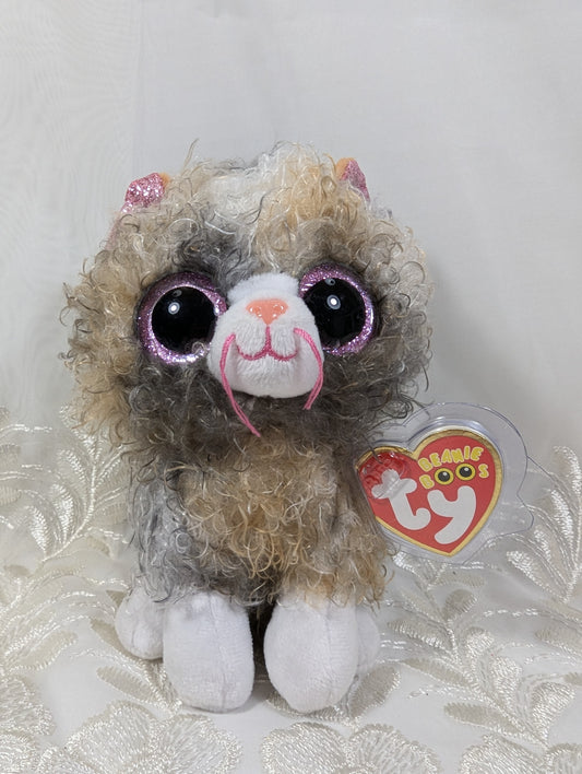 Ty Beanie Boo - Scrappy The Cat - Near Mint (6in)