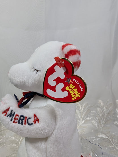 Ty Beanie Baby - American Blessing The Praying Bear (6in)