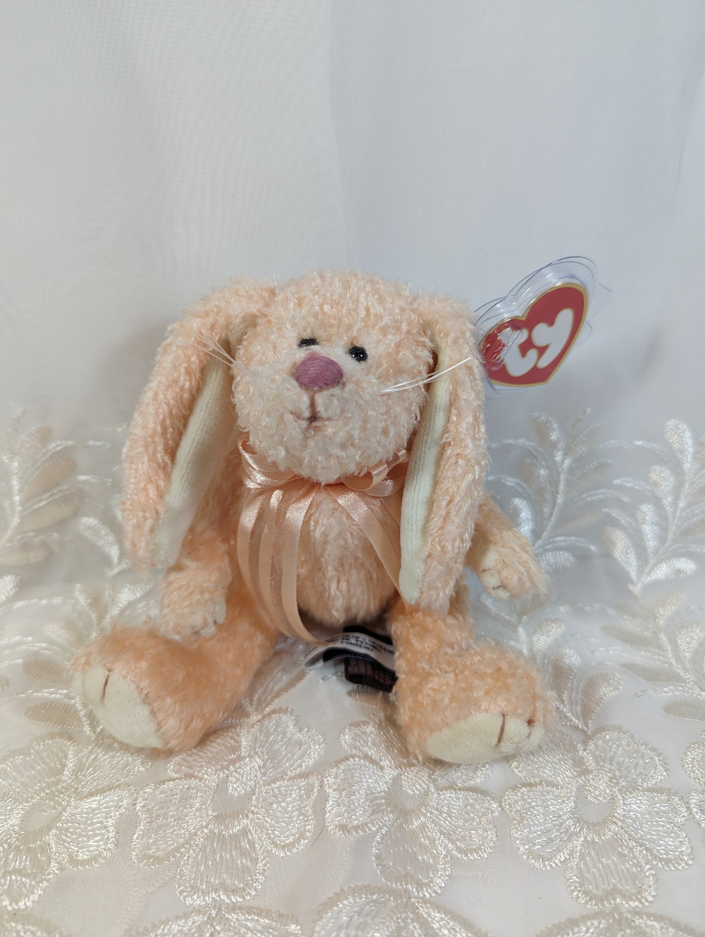 Ty Attic Treasure - Camellia the Bunny (8in) - Vintage Beanies Canada