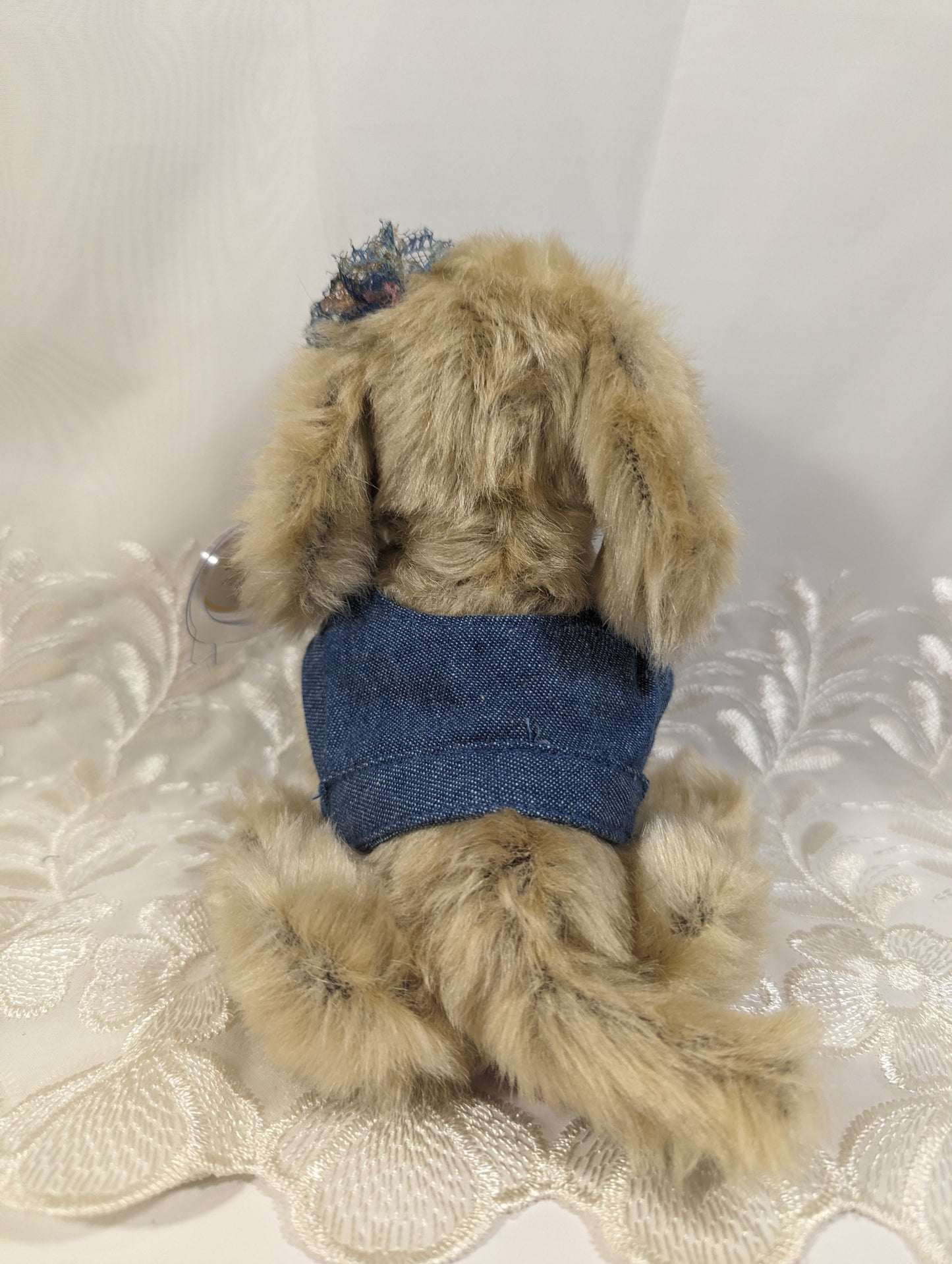 Ty Attic Treasure - Carey The Dog (6in) - Vintage Beanies Canada